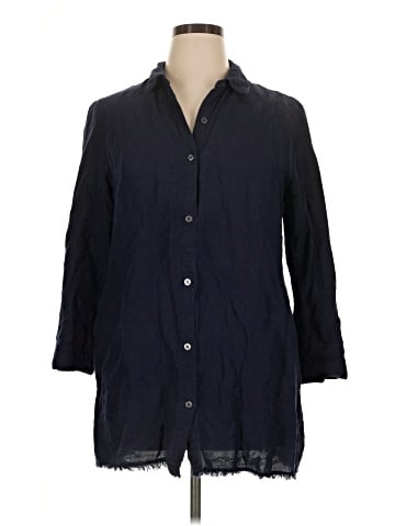 Tommy Bahama 3/4 Sleeve Button-Down Shirt (view 1)