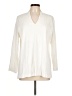 Chico's 100% Cotton Ivory Pullover Sweater Size Lg (2) - photo 1