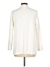 Chico's 100% Cotton Ivory Pullover Sweater Size Lg (2) - photo 2