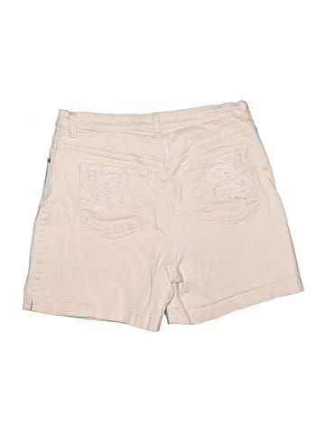 Gloria Vanderbilt Khaki Shorts (view 2)