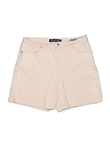 Gloria Vanderbilt Khaki Shorts (view 1)