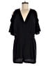 Zara Basic 100% Polyester Solid Black Romper Size M - photo 1