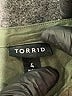 Torrid Solid Green Jumpsuit Size 4X Plus (4) - photo 4