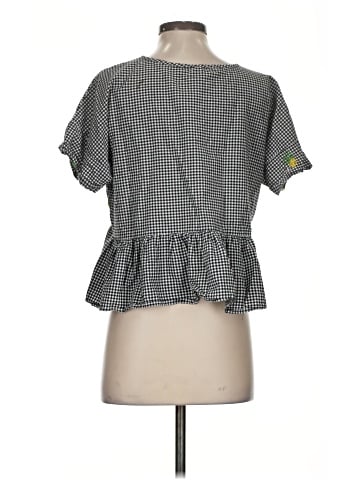Girl Krazy Short Sleeve Blouse (view 2)
