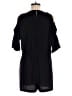 Zara Basic 100% Polyester Solid Black Romper Size M - photo 2