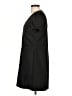 BCBGeneration Solid Black Casual Dress Size L - photo 5