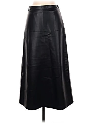 Petal and Pup Faux Leather Skirt (view 1)