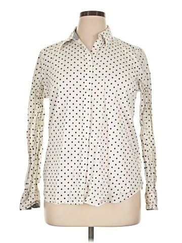 Chaps Long Sleeve Button-Down Shirt (view 1)