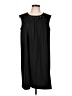 Elle Solid Black Cocktail Dress Size L - photo 1