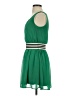 BCX 100% Polyester Solid Green Cocktail Dress Size XS - photo 5