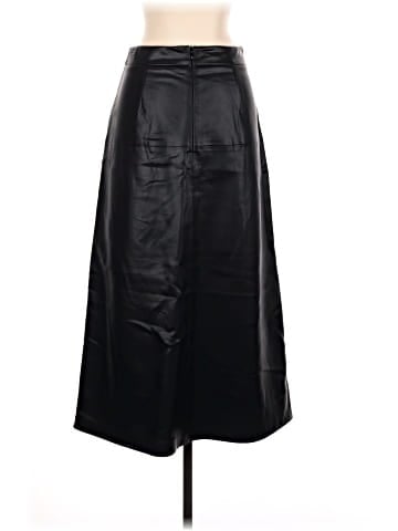 Petal and Pup Faux Leather Skirt (view 2)
