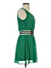 BCX 100% Polyester Solid Green Cocktail Dress Size XS - photo 4