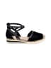 Crown Vintage Black Wedges Size 7 1/2 - photo 1