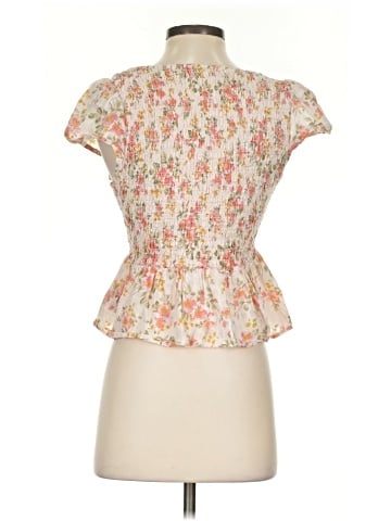American Eagle Outfitters Short Sleeve Blouse (view 2)