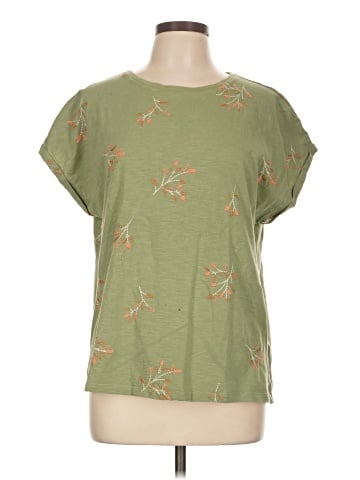 Coldwater Creek Short Sleeve Top (view 1)