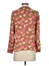 Boden Brown Long Sleeve Blouse Size 4 - photo 2