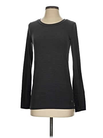 Gap Body Outlet Long Sleeve T-Shirt (view 1)