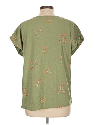 Coldwater Creek Short Sleeve Top (view 2)
