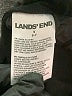 Lands' End Solid Black Active Pants Size S - photo 8