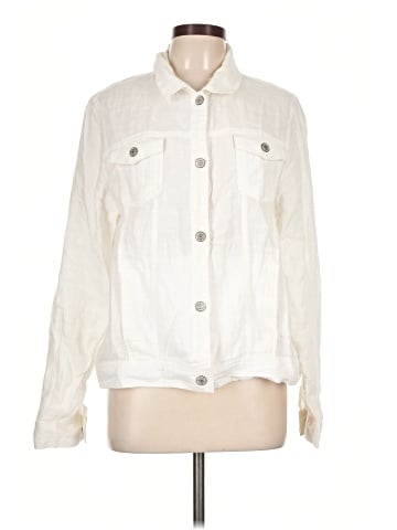 Jones New York Long Sleeve Button-Down Shirt (view 1)