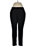 Nine West Solid Black Dress Pants Size L - photo 1