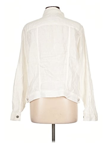 Jones New York Long Sleeve Button-Down Shirt (view 2)