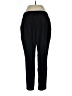 Nine West Solid Black Dress Pants Size L - photo 2