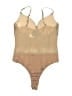 Windsor 100% Polyester Tan Bodysuit Size L - photo 2
