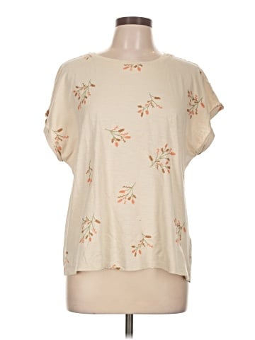 Coldwater Creek Short Sleeve Blouse (view 1)