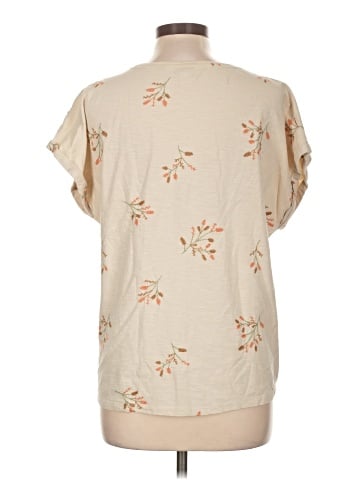 Coldwater Creek Short Sleeve Blouse (view 2)