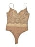 Windsor 100% Polyester Tan Bodysuit Size L - photo 1
