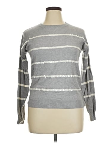 Staccato Pullover Sweater (view 1)