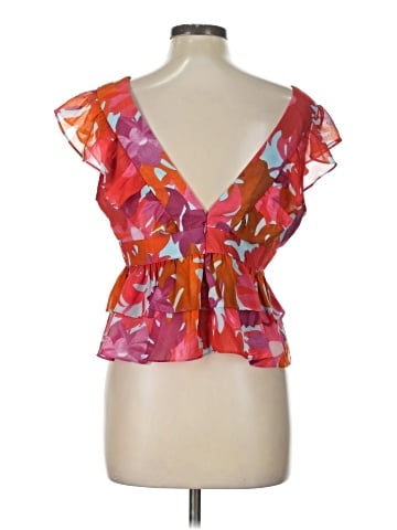 Petal and Pup Sleeveless Blouse (view 2)