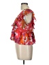 Petal and Pup 100% Polyester Orange Sleeveless Blouse Size L - photo 5