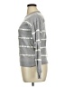 Staccato Stripes Gray Pullover Sweater Size XL - photo 5