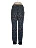 Veronica M. Paisley Blue Casual Pants Size M - photo 1