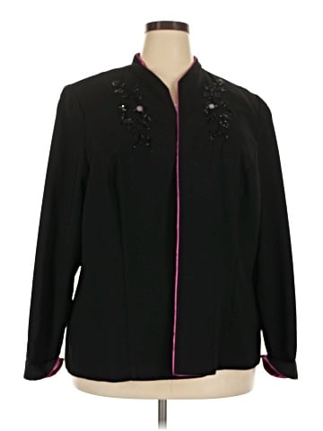 DressBarn Long Sleeve Blouse (view 1)