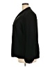 DressBarn 100% Polyester Black Long Sleeve Blouse Size 20 - photo 5