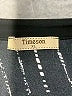 Timeson 100% Polyester Black Short Sleeve Blouse Size XL - photo 7