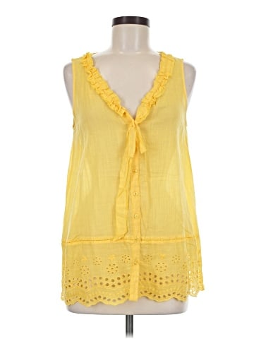 Floreat Sleeveless Blouse (view 1)