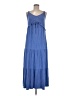 Octavia Blue Casual Dress Size M - photo 1