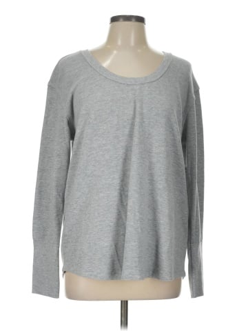 Caslon Long Sleeve T-Shirt (view 1)