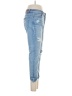 BKE Hearts Blue Jeans Size 28 waist - photo 4