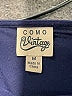 Como Vintage 100% Polyester Teal Blue Tank Top Size M - photo 7