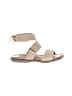 Naot 100% Leather Tan Sandals Size EU 36 - photo 1