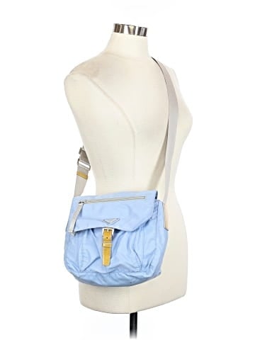 Prada Buckle Messenger Bag Tessuto Small (view 2)