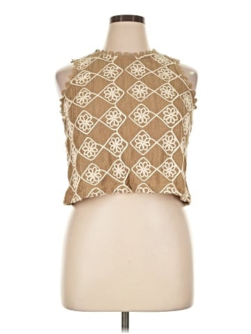 Solitaire Sleeveless Blouse (view 1)