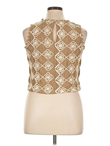Solitaire Sleeveless Blouse (view 2)
