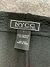 NYCC Argyle Black Formal Skirt Size L - photo 4