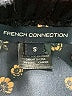 French Connection 100% Polyester Polka Dots Black Turtleneck Sweater Size S - photo 7